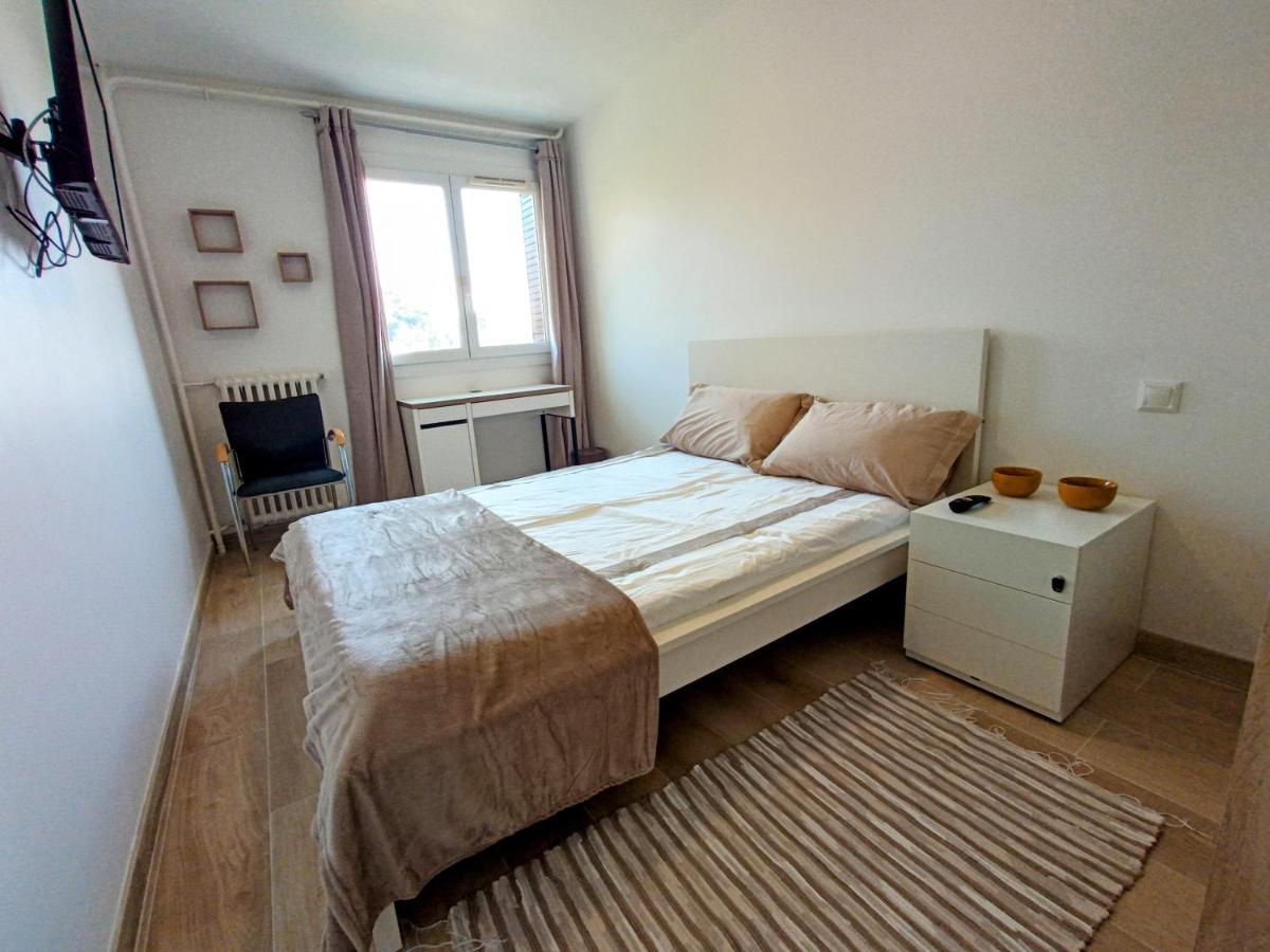 Private Room In Renovated Apartment - Tram 1 Min Walk Nice Exteriör bild